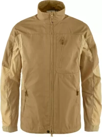 Fjällräven Övik Stencollar Funktionsjacke buckwheat brown/dune beige (Herren)
