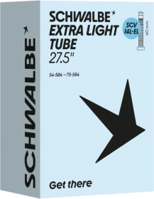 Schwalbe Extra Light SCV 14LEL 40mm 27.5" Schlauch