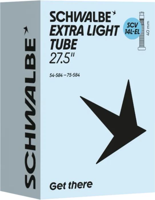 Schwalbe Extra Light SCV 14LEL 40mm 27.5" Schlauch