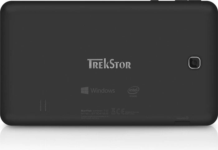 TrekStor SurfTab wintron 7.0, schwarz, 16GB