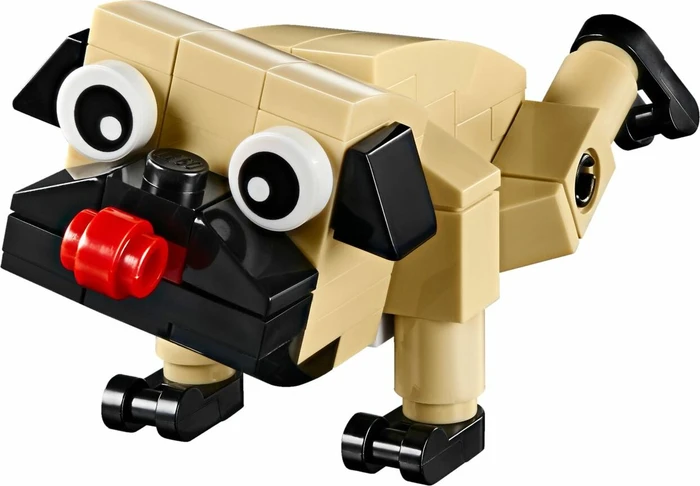 LEGO Creator 3in1 - Niedlicher Mops