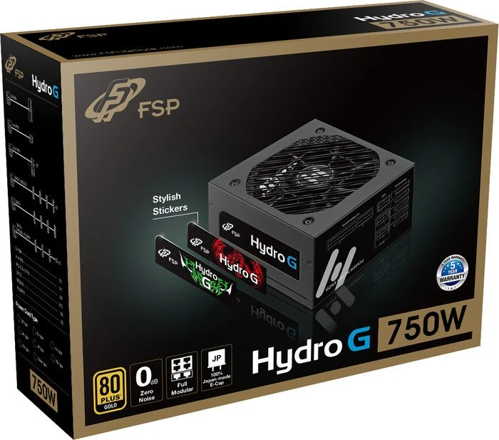 FSP Hydro G 750W, ATX 2.4