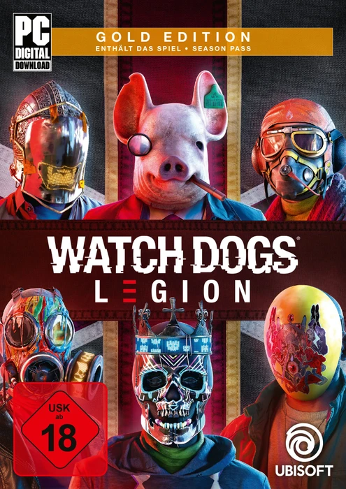 Watch Dogs: Legion - Gold Edition (PC)