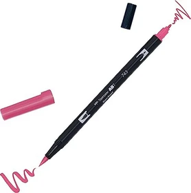 Tombow ABT Dual Brush Pen hot pink