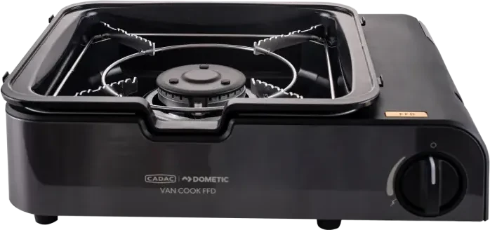Cadac Van Cook FFD Combo Gasgrill schwarz (1025-20-UN) – Bild 4 von 8