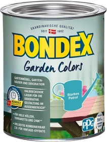 Bondex Garden Colors Lasur außen starkes petrol, 750ml