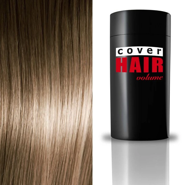 Cover Hair Hair Effect Streuhaar Ansatzset 7 braun, 26g