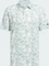 adidas Ultimate365 Mesh Print Poloshirt kurzarm white/preloved green (Herren) Vorschaubild