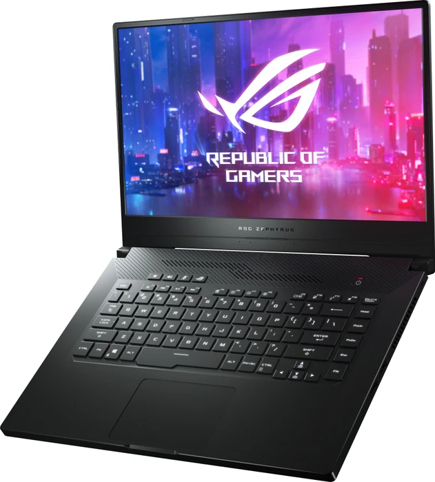 ASUS ROG Zephyrus G15 GA502DU-AL005T, schwarz, Ryzen 7 3750H, 8GB RAM, 512GB SSD, GeForce GTX 1660 Ti Max-Q, UK
