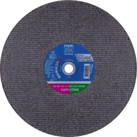 Pferd 100 EHT 350-4.5 SG CAST+STONE/20.0 Trennscheibe, 350x4.5x20mm, 10 Stück