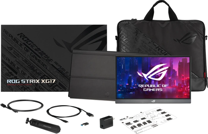 ASUS ROG Strix XG17AHP, 17.3"