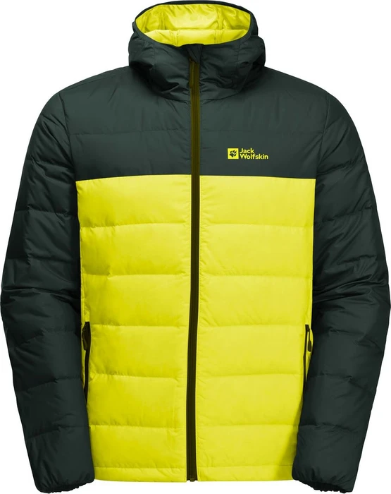 Jack Wolfskin Ather Down Hoody Funktionsjacke firefly (Herren)