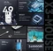 Attack Shark X3 Wireless Gaming Mouse schwarz, USB/Bluetooth Vorschaubild