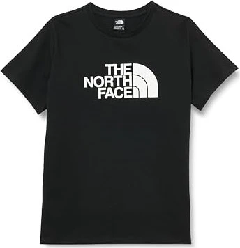 The North Face Easy T-Shirt kurzarm tnf black (Damen)