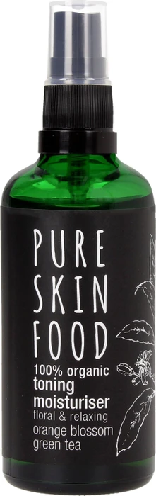 Pure Skin Food Toning Moisturiser Orange Blossom & Green Tea, 100ml
