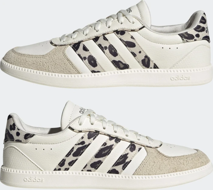 adidas Breaknet Sleek core white/crystal linen/khaki six (Damen)