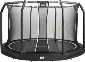 Salta Premium 396cm Bodentrampolin schwarz