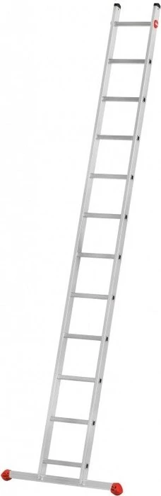 Hailo ProfiStep uno Anlegeleiter, 12 Stufen