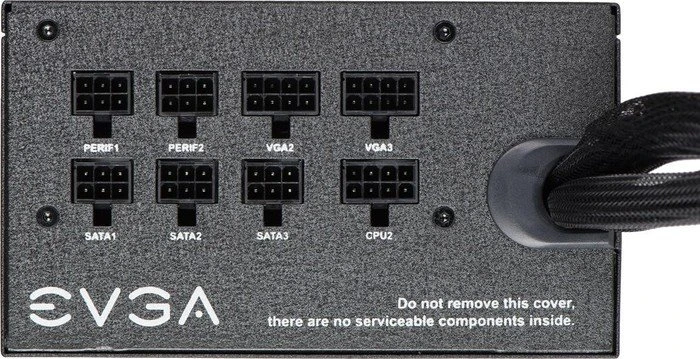 EVGA BQ 650 650W, ATX 2.3