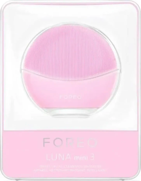 Foreo Luna mini 3 Gesichtsreinigungsbürste pearl pink