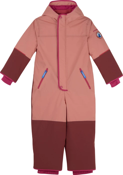 Finkid Husky Haalari Skianzug terracotta/raspberry (Junior)