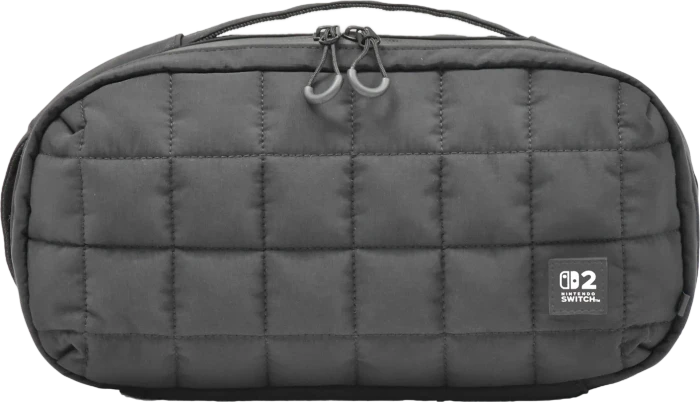 Hori Puff Pouch Tasche schwarz (Switch 2)