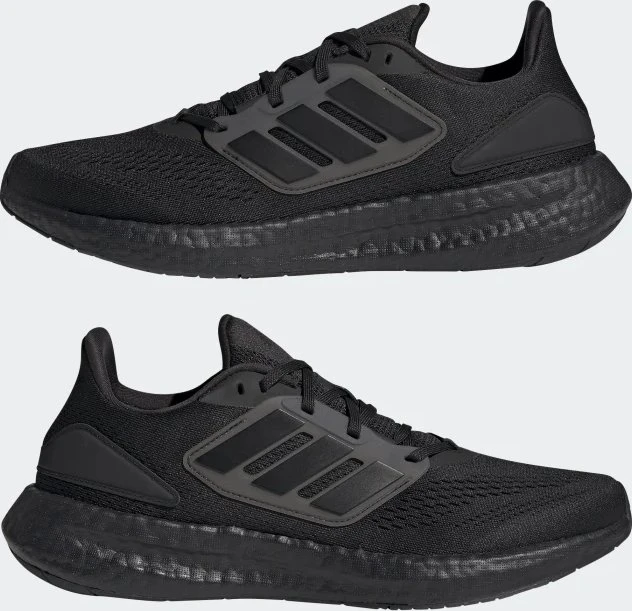 adidas Pureboost 22 core black (Herren)