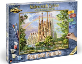 Schipper Arts & Crafts Malen nach Zahlen Sagrada Familia