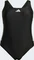 adidas 3-Streifen C-Back Badeanzug schwarz/weiß (Damen) Vorschaubild