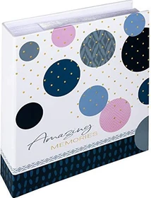 Walther Design Memo Fotoalbum Amazing Memories 27.5x25 blau