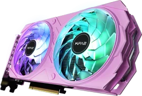 KFA2 GeForce RTX 4060 EX Pink (1-Click OC), 8GB GDDR6, HDMI, 3x DP