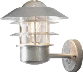 Konstsmide Modena E27 60W 22cm Wandleuchte 1-flammig silber