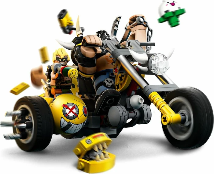 LEGO Overwatch - Junkrat & Roadhog