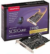 Microchip Adaptec ASC-19160 LVD, PCI, bulk