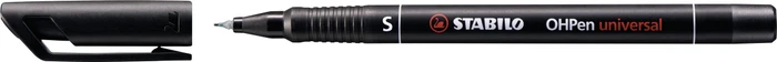 STABILO OHPen universal permanent S schwarz, 10er-Pack