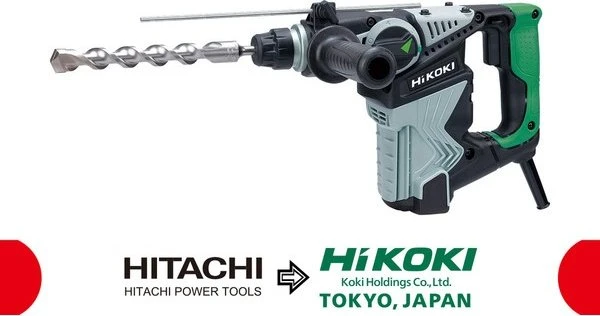 Hikoki DH28PCWSZ Elektro-Bohr-/Meißelhammer inkl. Koffer
