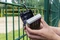 ABUS KeyGarage 797 Smart Bluetooth mit Bügel Schlüsselkasten Bluetooth, schwarz/silber Vorschaubild