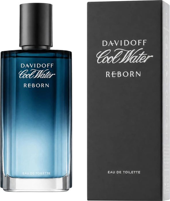 Davidoff Cool Water Reborn Man Eau de Toilette, 75ml