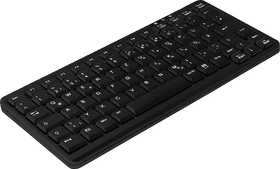 Contour Design Active Key kompakte Mini-Tastatur im Notebook-Design, schwarz, USB, DE (AK-4100-U-B/GE)