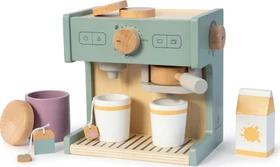 Musterkind Kaffeemaschine Coffea salbei/natur