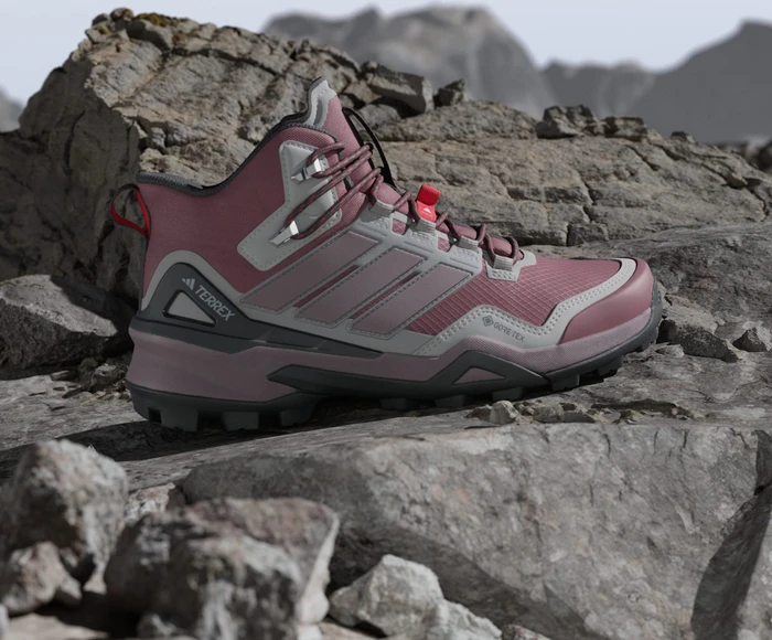 adidas Terrex Skychaser Mid GTX burgundy/preloved fig/grey two (Damen)