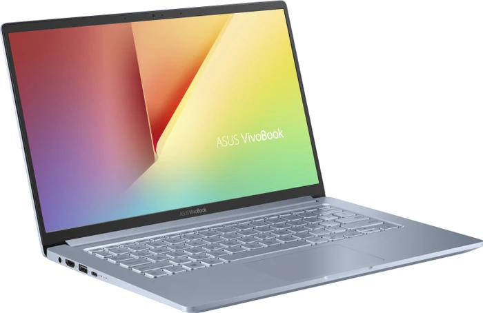 ASUS VivoBook S14 X403FA-EB198, Silver Grey Blue, Core i5-8265U, 16GB RAM, 512GB SSD, DE