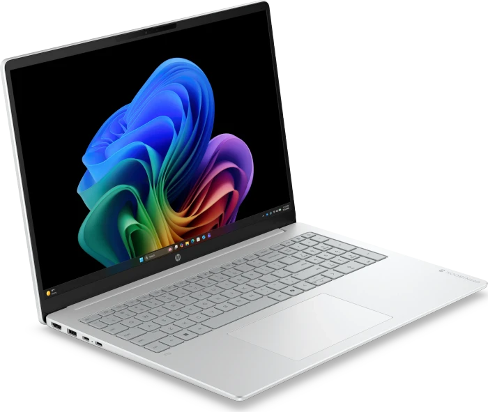 HP OmniBook 5 16-bz0354ng, Canvas Gray, Snapdragon X - X1-26-100, 16GB RAM, 512GB SSD, DE