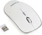 Gembird Wireless Optical Mouse 4B-01 weiß/silber, USB Vorschaubild