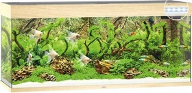 Juwel Rio 240 LED Aquarium-Set, helles Holz, 240l