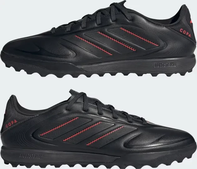 adidas Copa Pure III League TF core black/carbon/lucid red