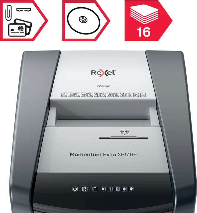 Rexel Momentum Extra XP516+, 2x15mm
