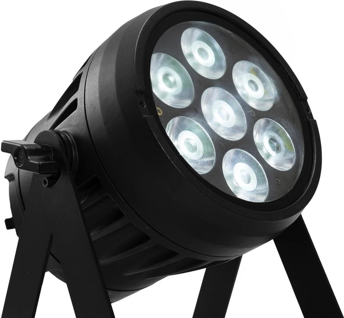 Eurolite LED IP PAR 7x10W RGBL Spot