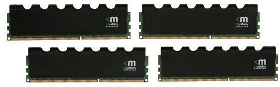 Mushkin Blackline Frostbyte UDIMM 16GB Kit, DDR3-1600, CL8-8-8-24