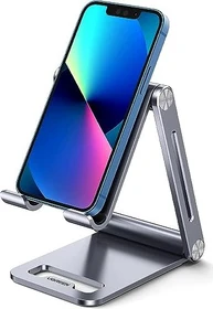 Ugreen Adjustable Aluminum Phone Holder grau